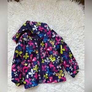 Babygirl light butterfly jacket